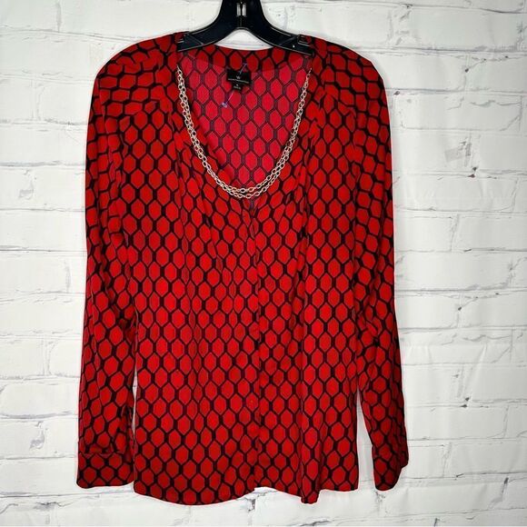 Worthington large red top - Picture 1 of 8